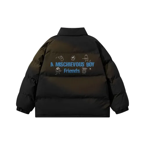 Crayon Shinchan Хлопковый пуховик унисекс