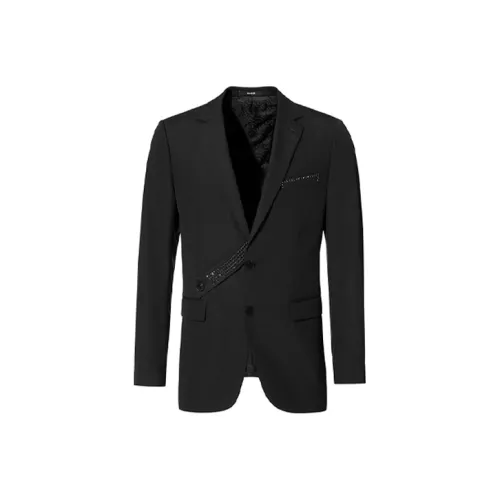 RARE Черные Мужские Деловые Костюмы