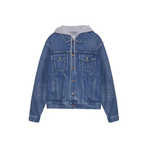 CELINE FW22 Denim Jacket Men's UNITED Washed