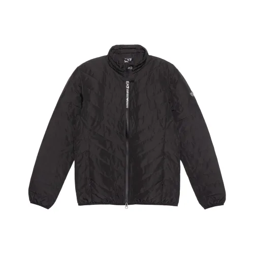 EMPORIO ARMANI EA7 Down Jacket Men's Black