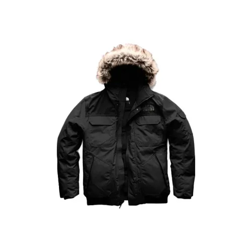 The North Face Черный Мужской Пуховик