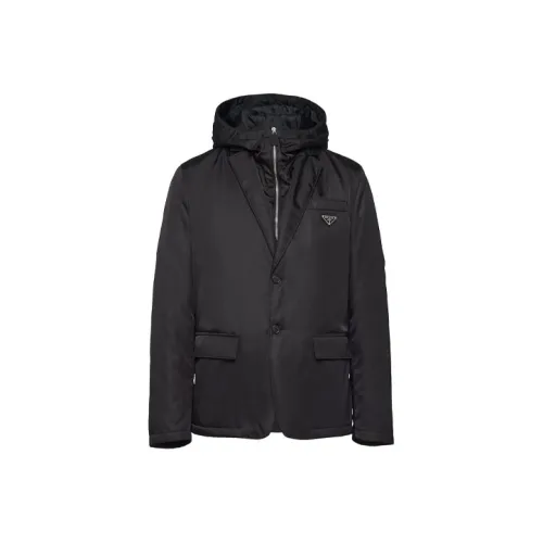 PRADA Черные Мужские Деловые Костюмы