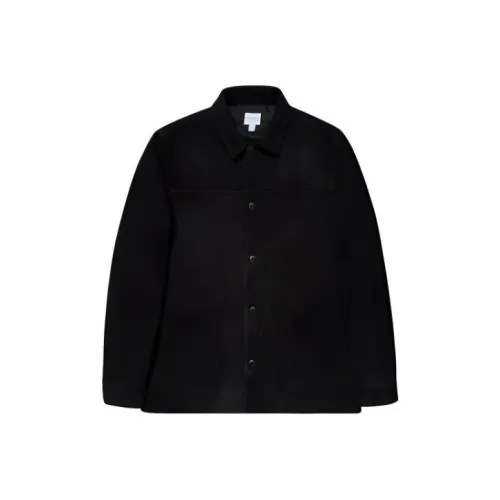 SUNSPEL SS24 Куртки и Пальто Мужской Черный