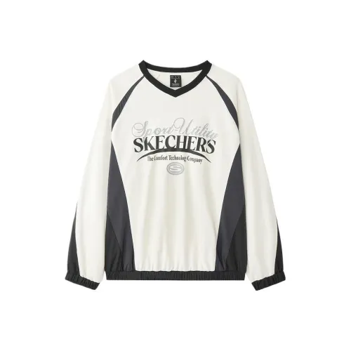 Skechers Sports Alliance Series Толстовка Унисекс Зефирно-белый