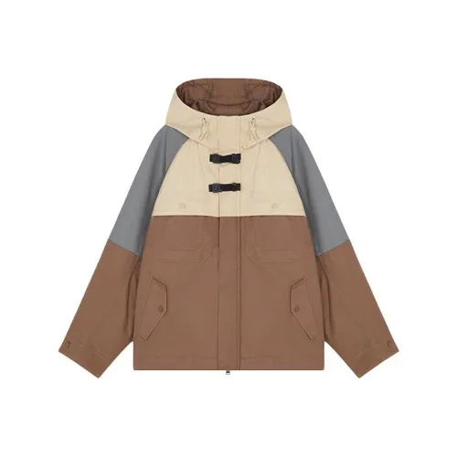 Onitsuka Tiger Куртки и Пальто Мужской Коричневый