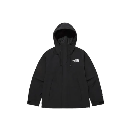 The North Face Черная Унисекс Ветровка