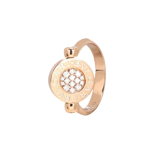 BVLGARI SERIES Кольца Розово-золотой Женские