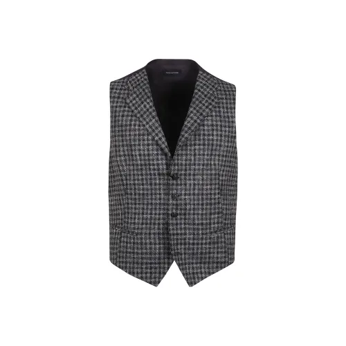 Tagliatore Мужские черные жилеты