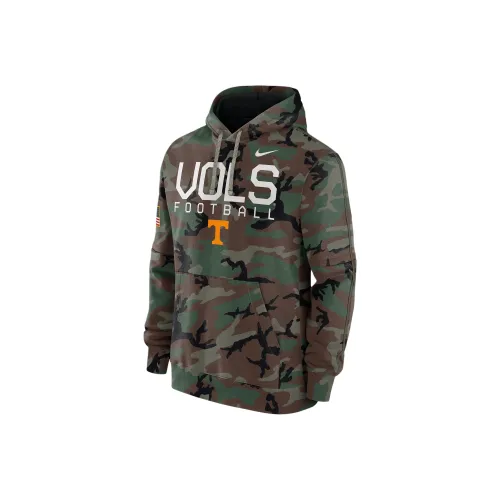 nike CollegeClub FW24 Толстовка Мужская Средний Оливковый