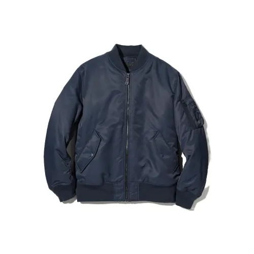 UNIQLO Куртка Унисекс Navy Blue