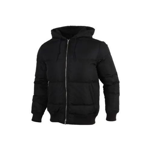 Конверс Черный Мужской Пуховик