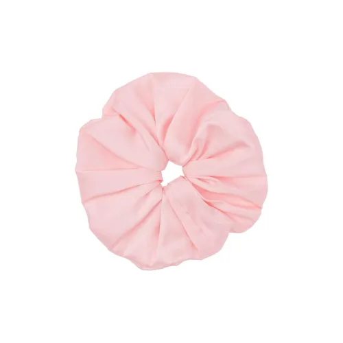 HAIYU FOOD Шелковая резинка для волос Женская Розовая