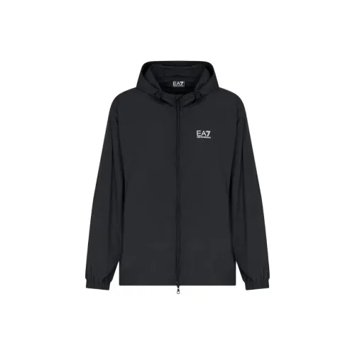 EMPORIO ARMANI EA7 Куртки и Пальто Мужской Черный