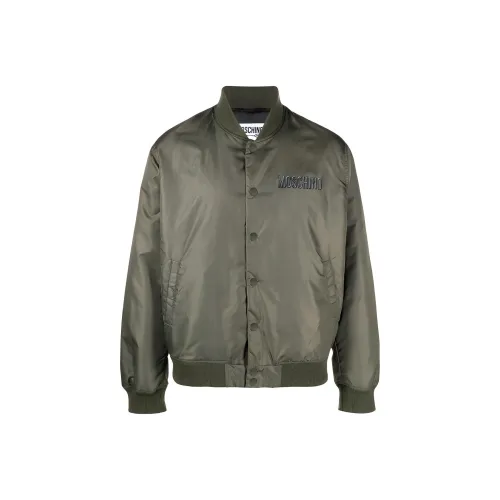 MOSCHINO Зеленые Мужские Куртки