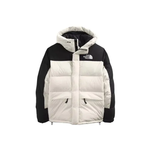 The North Face HIMALAYAN PARKA Himalaya Коллекция Пуховик Мужской Винтажный Белый
