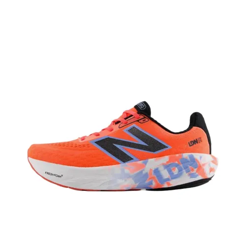 New Balance Fresh Foam X 1080 v14 Low Топ Повседневные Беговые Кроссовки Мужские Оранжевые