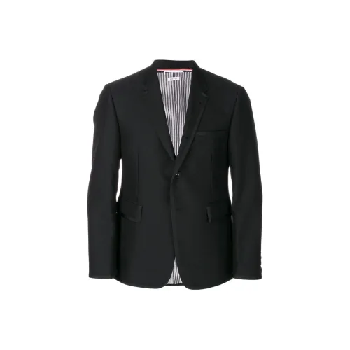 THOM BROWNE Черные Мужские Деловые Костюмы