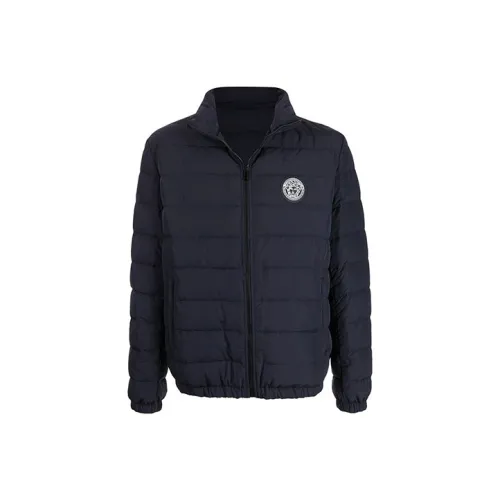 FANSIZHE Хлопковый пуховик мужской синий