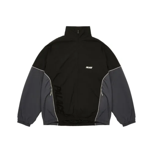 PALACE SS24 LAZER Shell Jacket Black Куртки и Пальто Унисекс Черный