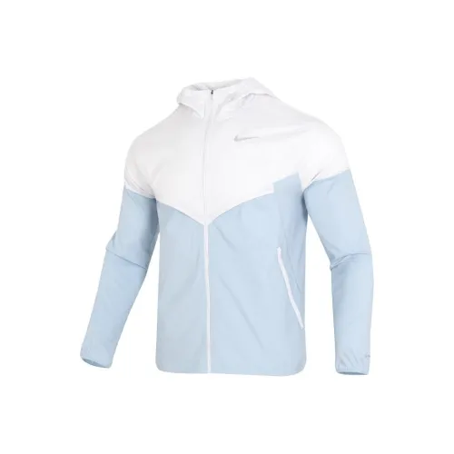 Nike WINDRUNNER Светло-Синие Мужские Куртки
