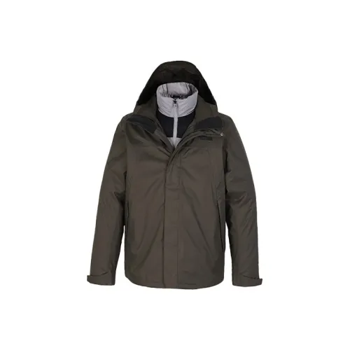 The North Face Темный хаки Мужские ветровки