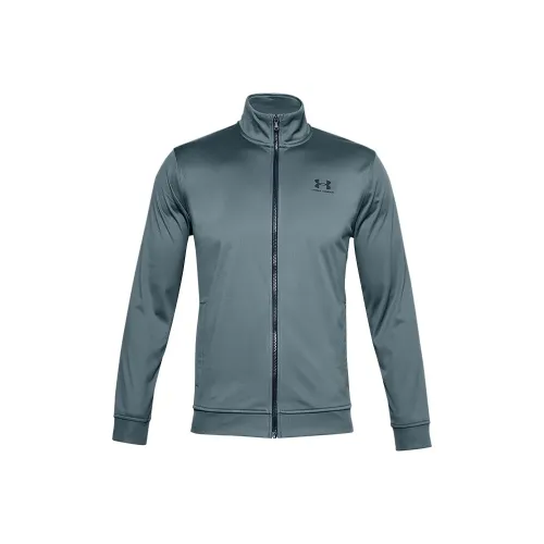 Under Armour Tricot Серый Мужской Куртки