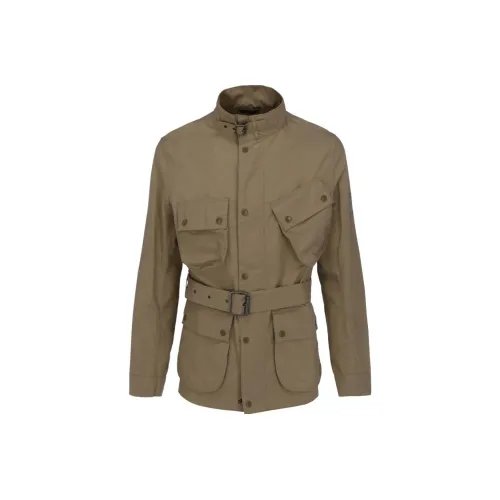 BARBOUR SS23 Куртки и Пальто Мужской Лен