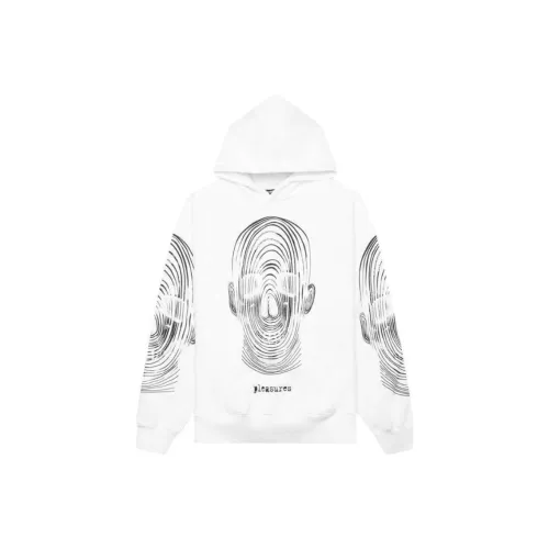 PLEASURES Свитшот Мужской Белый