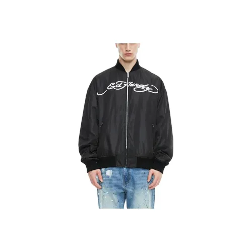 Ed Hardy Черные Унисекс Куртки