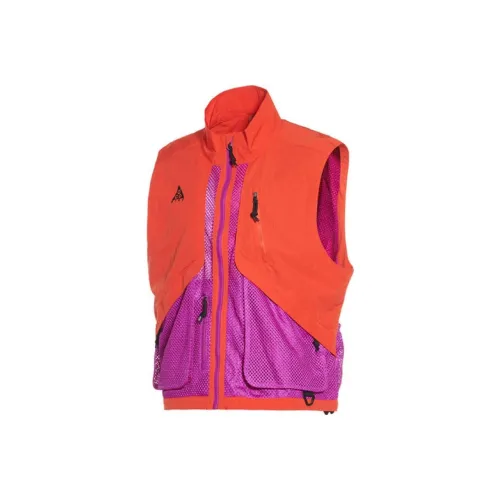 NIKE Red Унисекс Жилеты