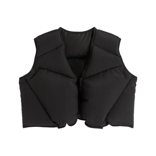 FRKM SS22 Loose Fit Vest Unisex Black