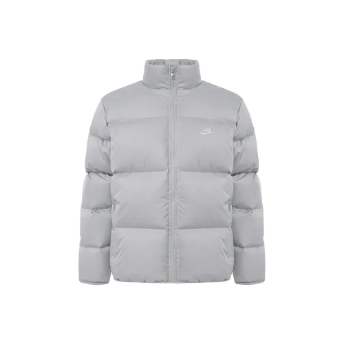 Nike ClubTherma Thermal Down Jacket Men Light Smoke Gray