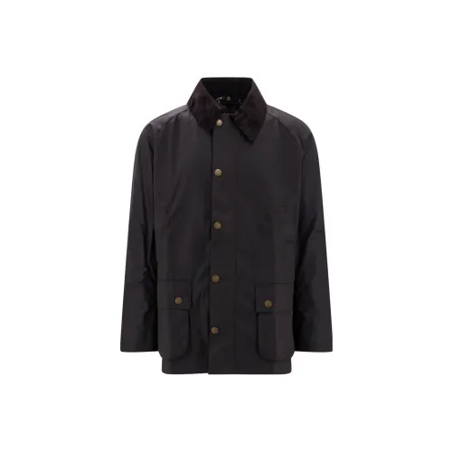 BARBOUR Фиолетовый Мужские Куртки