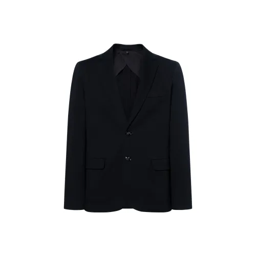 EMPORIO ARMANI Бизнес-костюм Куртка Мужская Черная