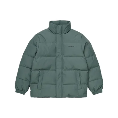 Carhartt WIP Пуховик Зимний Мужской Зеленый