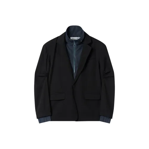 BLIND402 Черный Унисекс Офисные костюмы