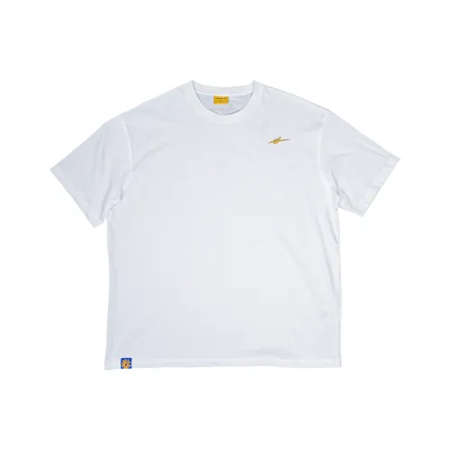 Serious Player Only T-Shirt Мужской Белый