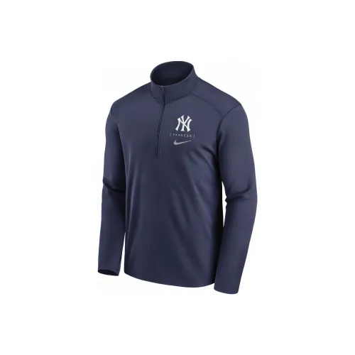 nike New York Yankees Franchise Куртка Мужская Морской Синий