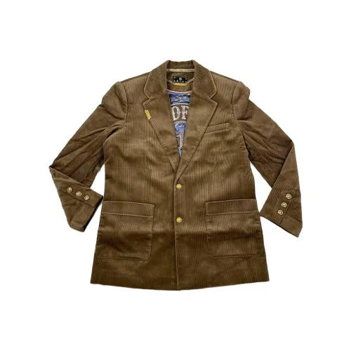 LINING Badfive Бизнес-костюм мужской цвет кофе