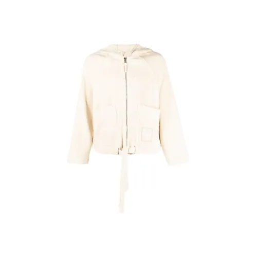 Jacquemus Экрю Мужские Куртки