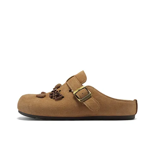 Philharmonic Резиновая подошва Домашние тапочки Женские