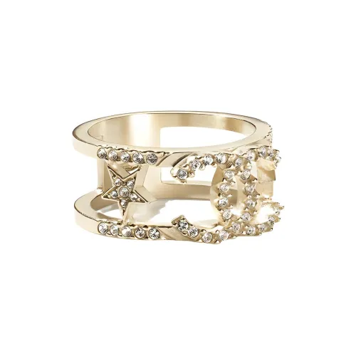 CHANEL Кольца Золотые Женские