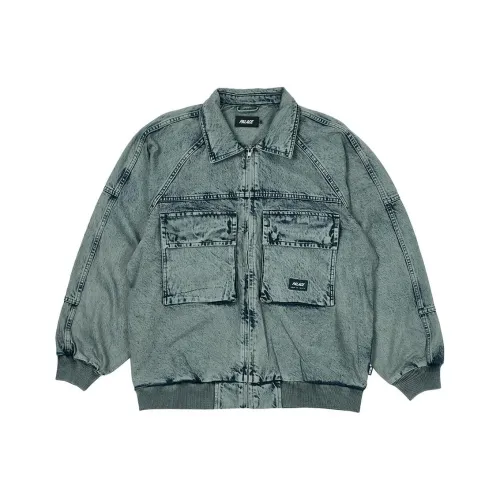 PALACE Summer 2023 Collection Синяя Унисекс Куртка