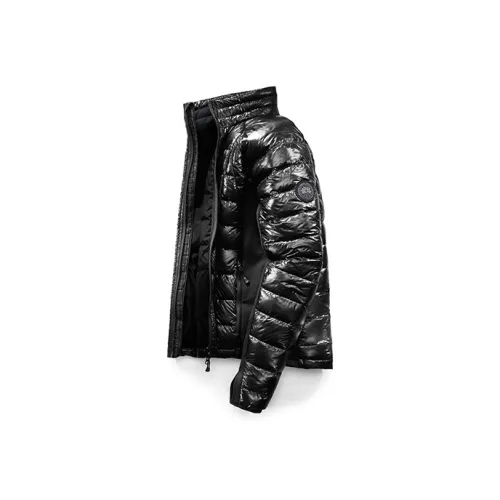 Серия Canada Goose HyBridge Мужские Черные Пуховики