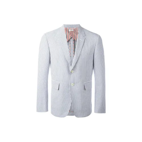 THOM BROWNE Морской Синий Мужской Деловой Костюм