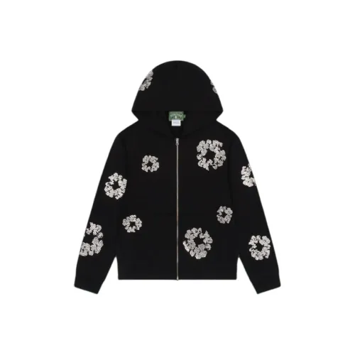 Denim Tears Swarovski Collaboration Черный Унисекс Свитшоты