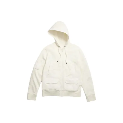 Canada Goose SS25 Свитшот Мужской Beichen Белый