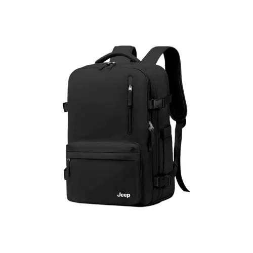 JEEP Полиэстер Сумка Унисекс Черный