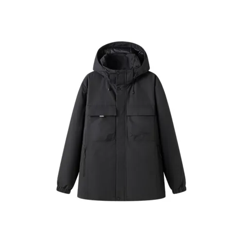 OUTDOOR PRODUCTS Пуховик Мужской Ночной Черный