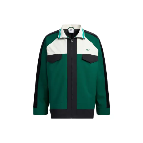 Adidas Originals Темно-зеленые Мужские Куртки